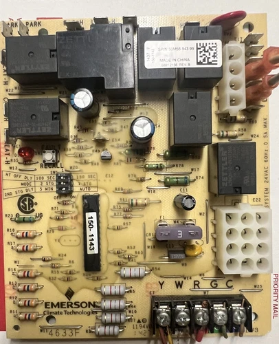 Emerson climate technologies 4633F Circuit Board Used