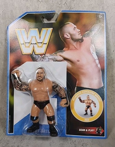 WWE MATTEL RETRO SERIES 9 RANDY ORTON WRESTLING TO...