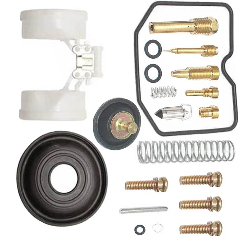 1 JUEGO PARA Kawasaki KLX650 KLX650R 1993-1996 Kit Reparación Carburador Diafragma Flotador Foto 2 de 3