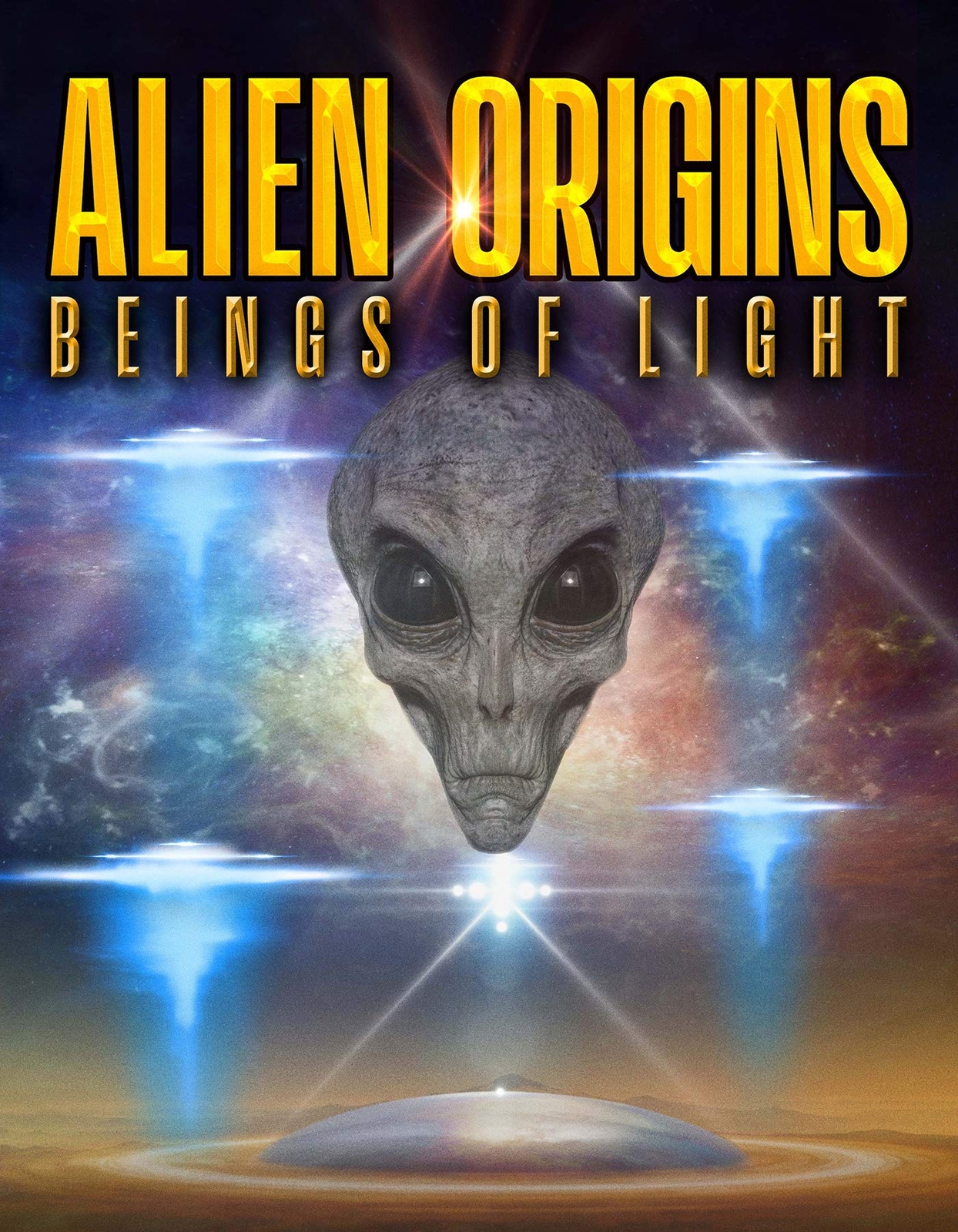 Alien Origins: Beings Of Light (DVD) Various