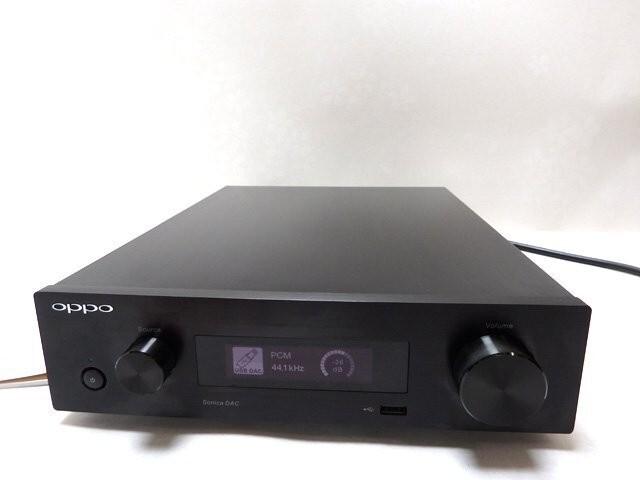 OPPO Sonica DAC [OPP-SDAC-3] Audiophile DAC Network Streamer BK 
