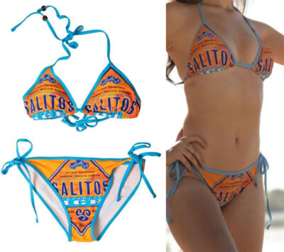 SALITOS Ice Bikini Gr. 38 Beach Party Festival Sommer Strand (Polyamid/Elasthan