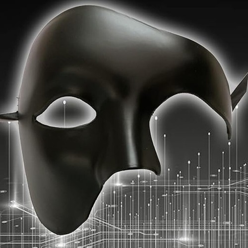 SN-C2-2 Phantom Mens Womens Masquerade Mardi Gras Venetian Costume Mask BLACK - Picture 2 of 11