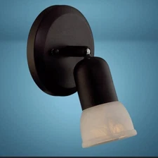 Patriot Lighting Wall Or Ceiling Mount  Jasper Collection Oil Rubbed Bronze