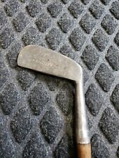 Hickory Shaft Golf Club Thistle by Spalding Putter H5