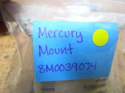 NEW OEM* 0750 Mercury Quicksilver MOUNT 8M0039074 | eBay