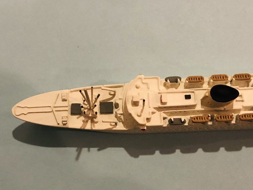 Hein Mück #392 French Passenger Ship La Marseillaise 1949 Model - Scale 1:1250 - Picture 6 of 15