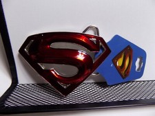 Vintage Superman Belt Buckle by GTO Design Studios