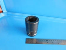 USED, SNAP ON  TOOLS "1-1/2 IN. "  1- IN. DR.  DEEP IMPACT SOCKET , PART#SIM483B