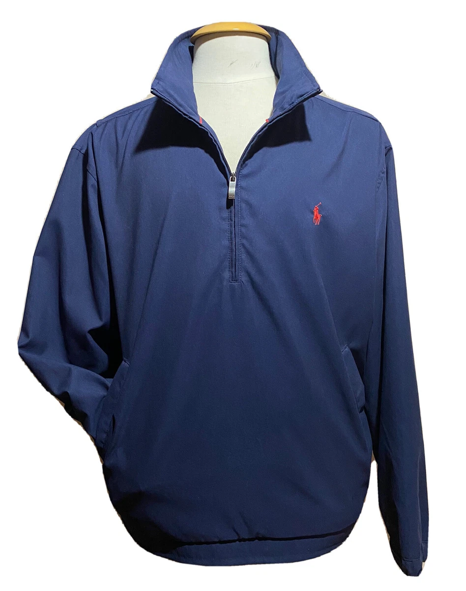 Polo pullover windbreaker hotsell
