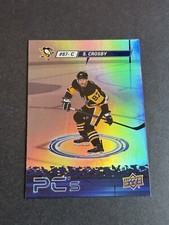 🇨🇦 2023-24 UD Series 2 PC's PC-5 Sidney Crosby Pittsburgh Penguins 🇨🇦