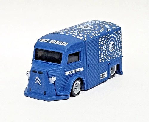 Hot Wheels Loose Premium 2024 Vintage Race Team Collectors Set CITROEN TYPE H