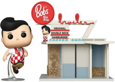 Pop! Town Bob Big Boy Restaurant with Big Boy #22 Figures Funko