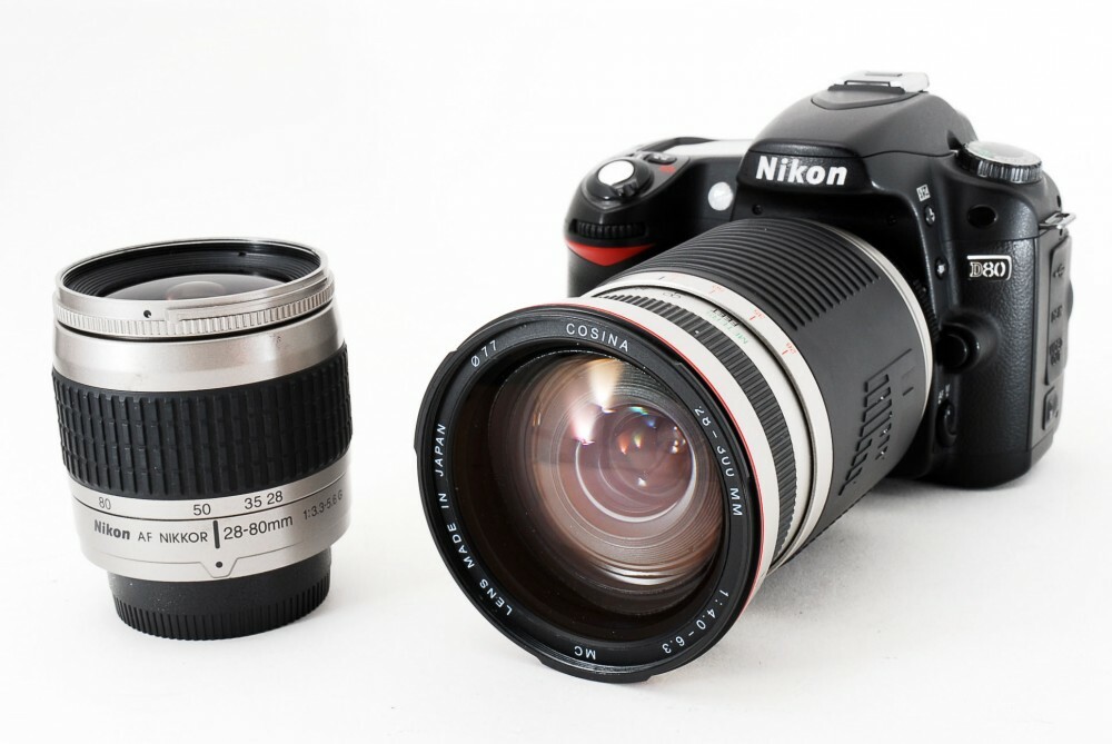 Nikon D80 CCD タムロン 28-70 1:3.5-5.6 SD8GBNikon D80 デジタル一眼