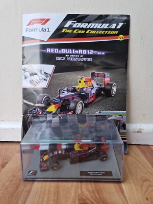 1/43 F1 FORMULA 1 CAR COLLECTION - RED BULL RB12 MAX VERSTAPPEN 2016 CAR #54