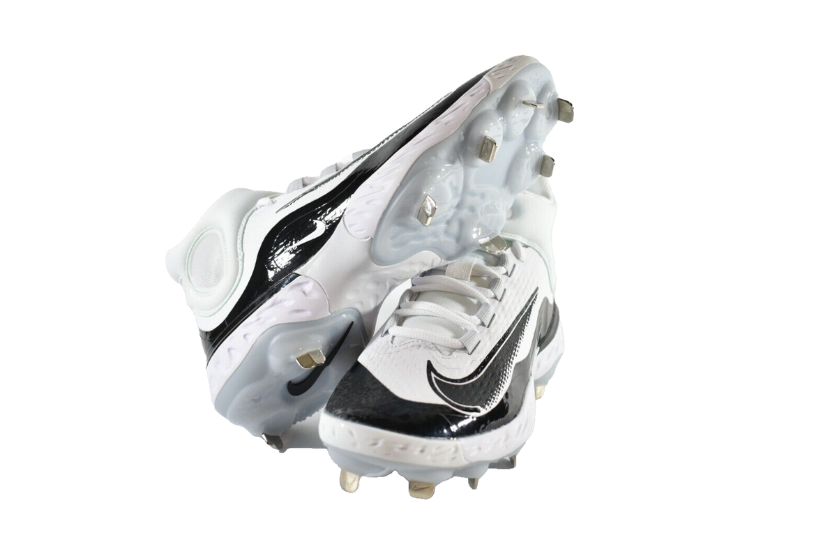 Mens 7 Nike Alpha Huarache Elite 4 Mid Baseball Cleats FD2744 | eBay