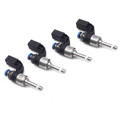 4pcs Fuel Injectors Lucas For Audi VW Skoda Seat EA111 1.4 TSI CAX CAV CTH