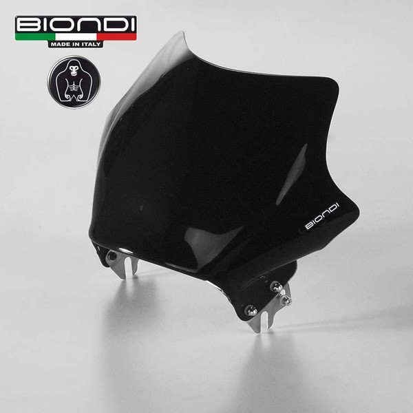 Windschutzscheibe Schwarz FüR Suzuki Gsf 1200 Bandit 1997 1998 1999 2000 2001-image