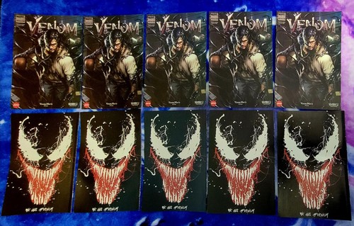 Lot of (10) VENOM #1 AMC MOVIE VARIANT (2018) ALL COMICS ARE UNCIRCULATED NM - Bild 1 von 22