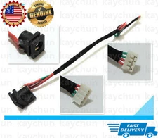 DC IN power jack cable for Toshiba Satellite A100 A105 Charging port 3.0mm pin