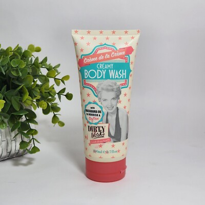 Dirty Works Creamy Body Wash ~ Creme de la Creme ~ 6.7 fl oz / 200 mL