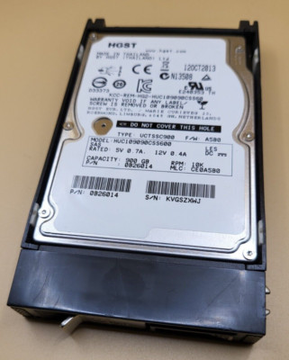 EMC Isilon 900GB 10K 2.5'' SAS Hard Drive for S200 S210 402-0165-01  TESTED US