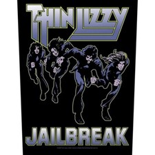 THIN LIZZY official XLG back patch -JAILBREAK