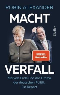 Machtverfall von Robin Alexander (2021 Gebundene Ausgabe)