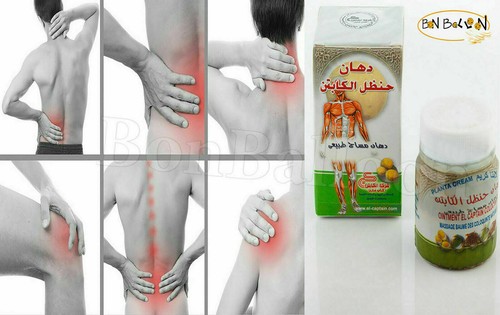 MEJOR Precio 12 Caja Ungüento El Captain Natural Herbal Colocynth MÚSCULO 30 Gm - Imagen 4 de 5