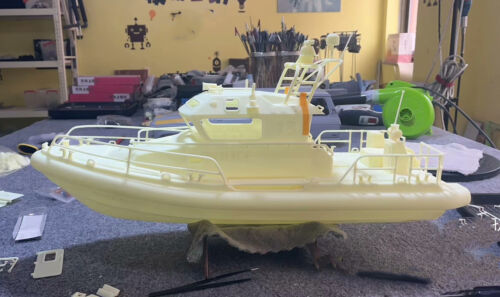 USCG Response Boat 1:18/24/48/72 3D Print RC Model Ship Kit - Picture 8 of 28