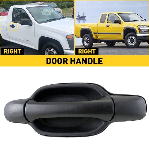 A-Premium Front Left Exterior Door Handle for Chevy Colorado GMC Canyon 04-12