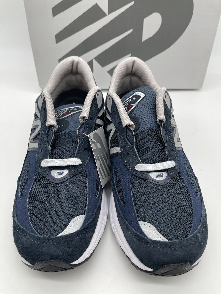 New Balance 990v6 Sneakers WMNS 10 Wide Blue Low Navy White New Balance 990v6 Sneakers WMNS 10 Wide Blue Low Navy White