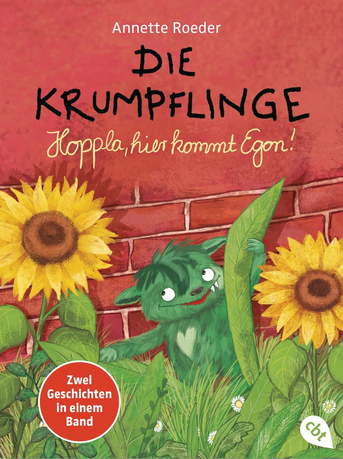 Thumbnail - Annette Roeder / Die Krumpflinge - Hoppla, Hier Kommt Egon /