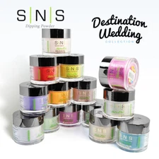 SNS Nail Dipping Powder Destination Wedding Colleciton (DW) 1.5oz *Choose one*