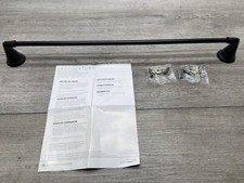 Signature Hardware SHPR24TBMB Provincetown 24" Towel Bar