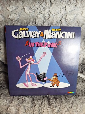 JAMES GALWAY & HENRY MANCINI IN THE PINK LP 12'' VINYL ''PINK PANTHER'' NM