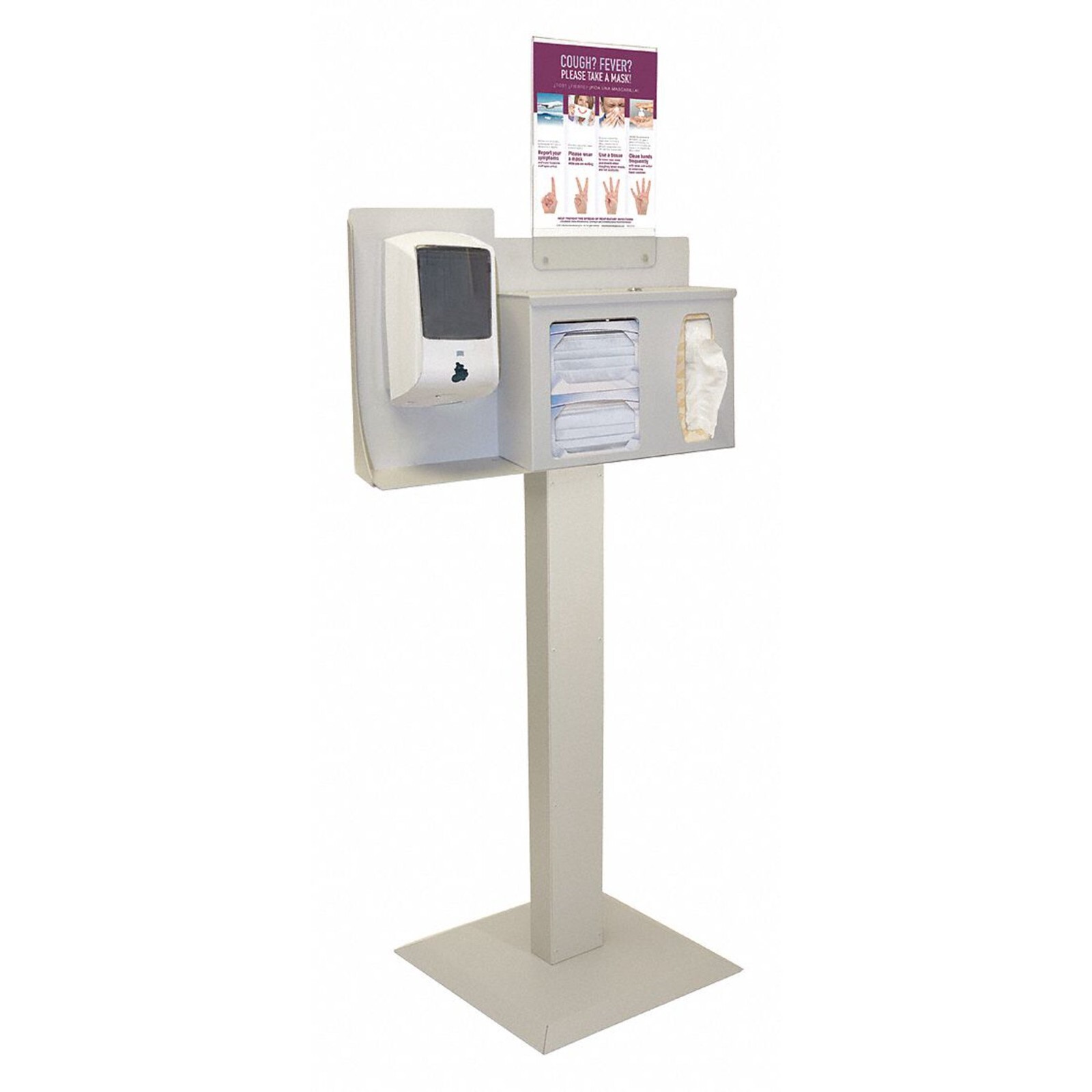 Bowman BD105-0012 | Respiratory Hygiene Station | New in Original Box