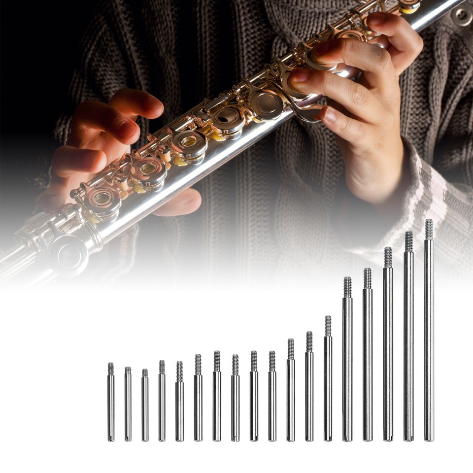 Bassoon Repair Parts Roller Fastening Screw Replacement Kit Woodwind