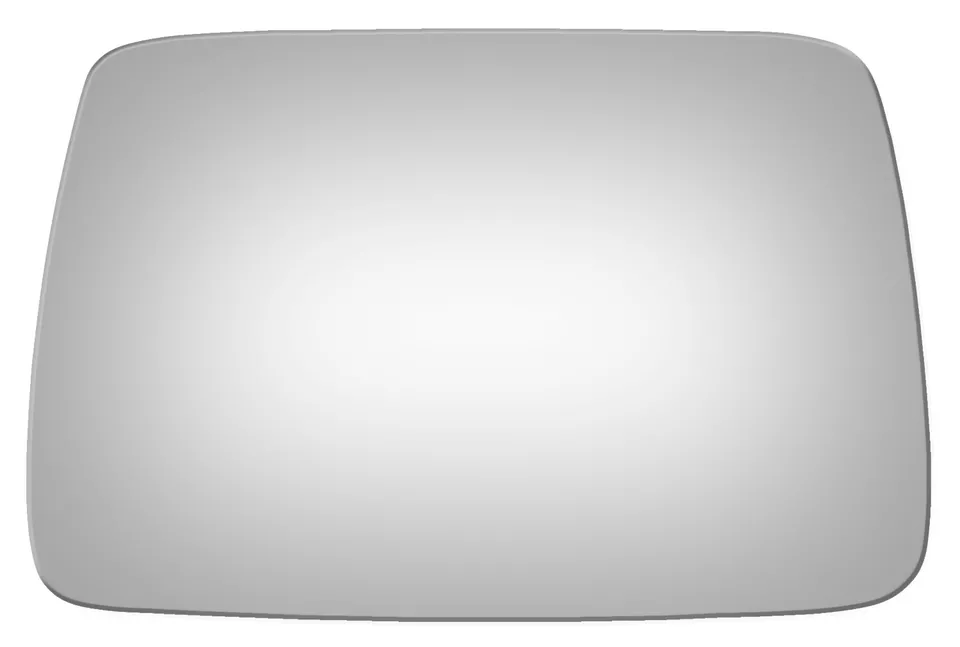 Nuevo espejo retrovisor plano izquierdo de repuesto de vidrio para Jeep J10 74-83 sin placa de respaldo Foto 3 de 4