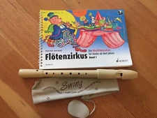 Mollenhauer Recorder And German Recorder Teachings Book With CD