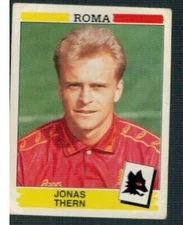FIGURE NO. 312 PANINI FOOTBALLERS 1994/95-JONAS THERN ROMA