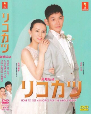 DVD JAPANISCHES DRAMA SCHEIDUNG FÜR DIE GANZE FAMILIE VOL.1-10END ENG SUB