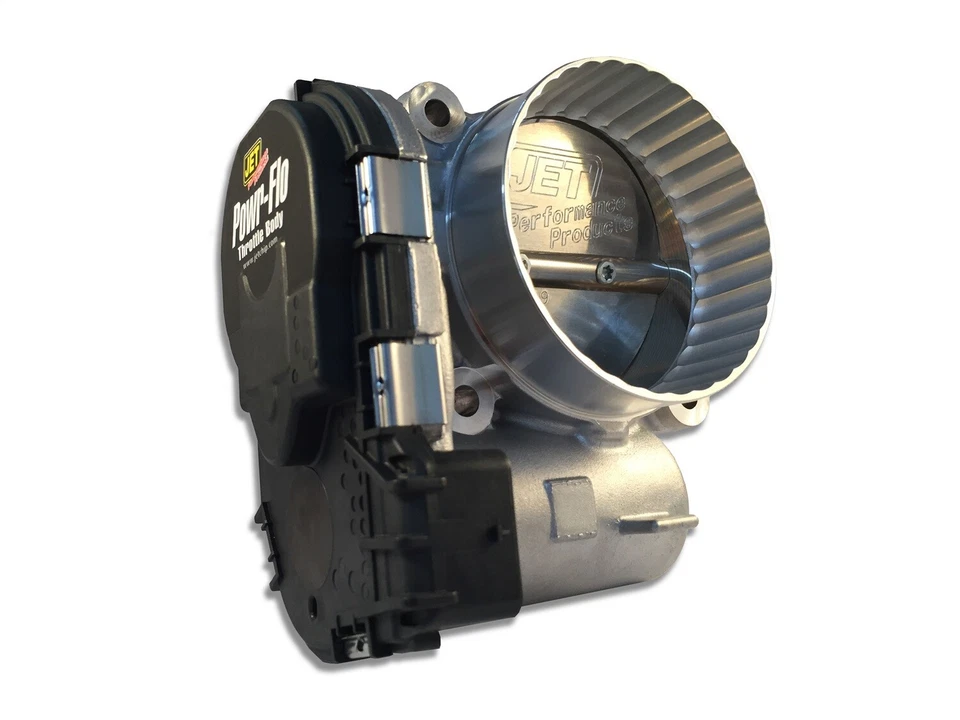 Cuerpo del acelerador Jet Performance 76113 Powr-Flo Foto 2 de 2