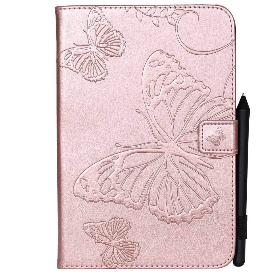 Butterfly Magnetic Smart Flip Leather Case Cover For iPad 2017/2018 Mini Air Pro - Image 2 of 4