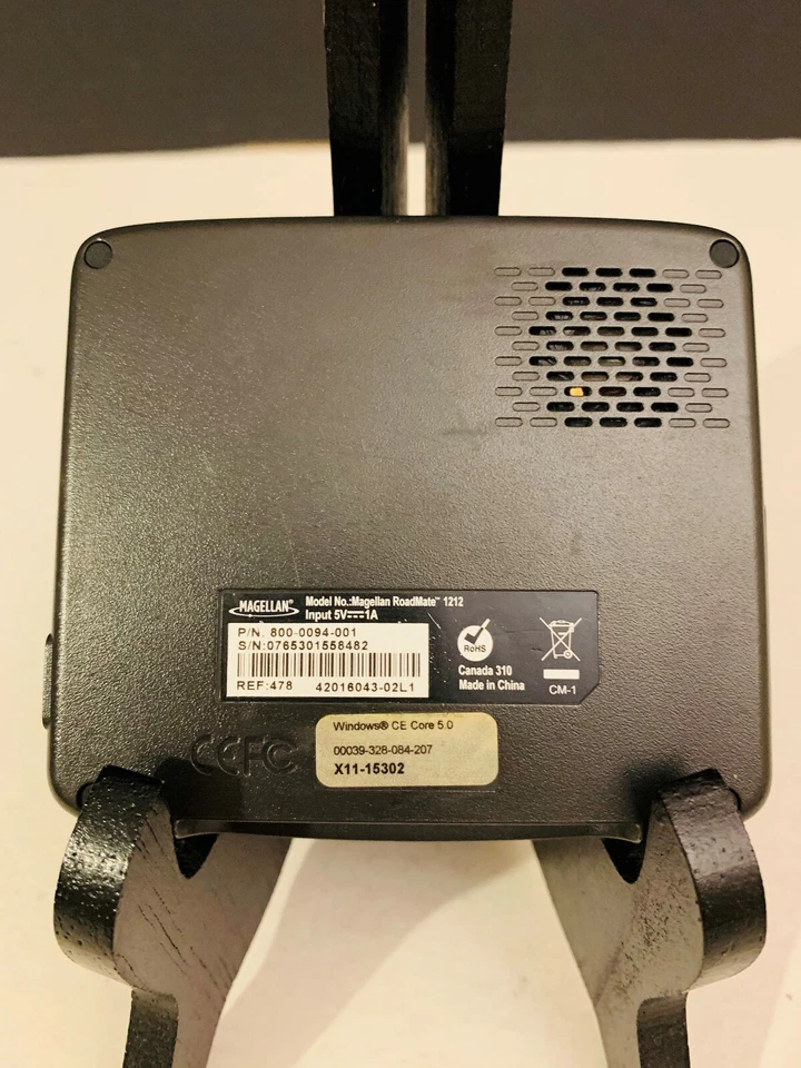 Magellan Roadmate 1212 GPS Black - Image 2 of 4