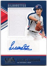 2018 USA Baseball Stars & Stripes LUCAS GORDON 