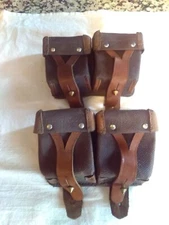 Mosin Nagant 7.62X54R ammo pouch w/6 stripper clips new unissued 7.62X54 7.62