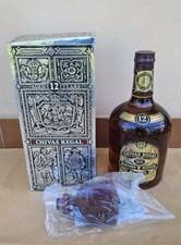 Chivas Regal Blended Scotch Whisky 12 years Magnum 1 Gallon 3,78 litri Anni '80