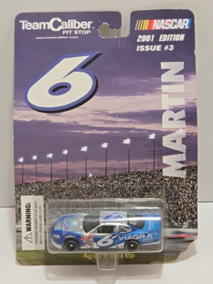 1:64 2001 TEAM CALIBER PIT STOP #6 VIAGRA FORD TAURUS MARK MARTIN ISSUE ...