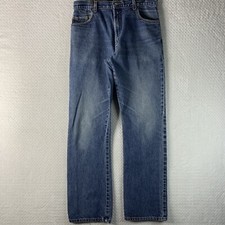 Vintage Levis 517 Jeans Mens 36/34 Boot Cut Red Tab